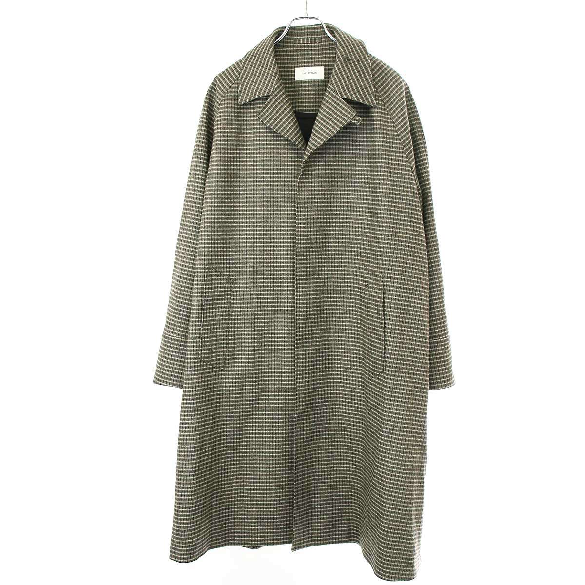 ザ リラクス　23SS THE TRENCH トレンチコート THE RERACS│ザ・リラクス / THE TRENCH (BLACK)