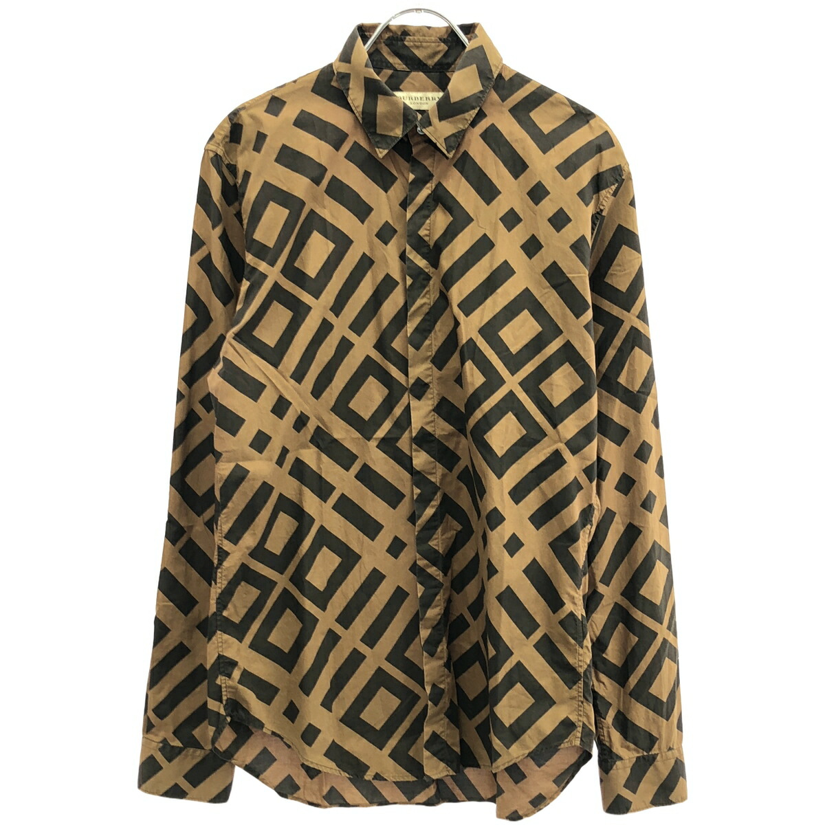楽天市場】BURBERRY バーバリー バーバリーチェックロング
