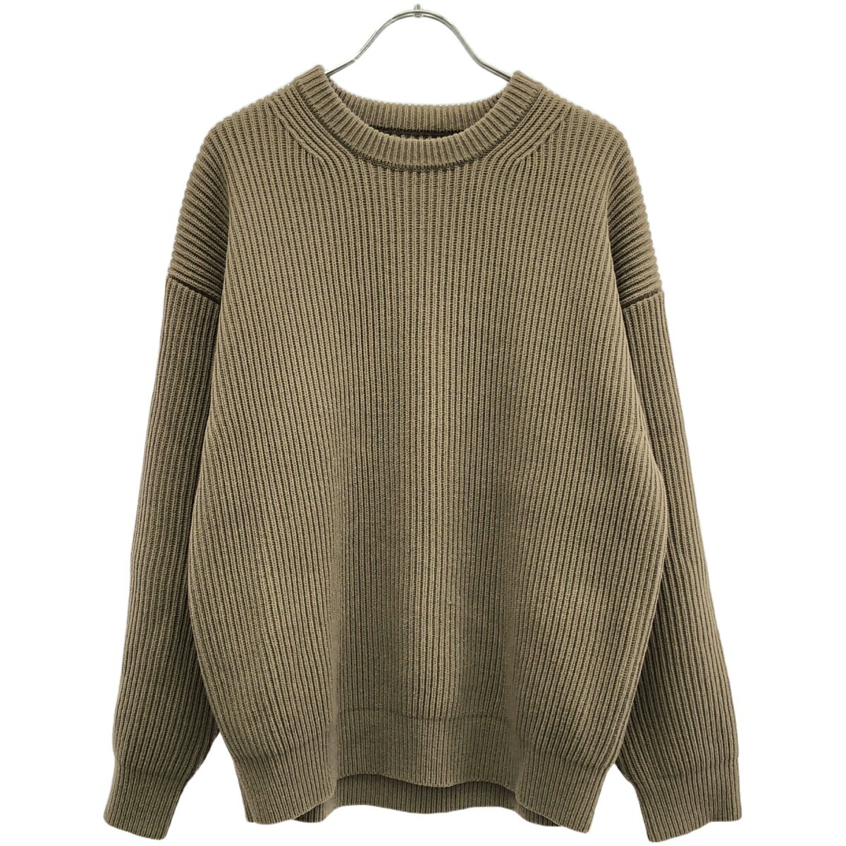 auralee カシミヤ ウール リブニット ビッグ セーター AURALEE（オーラリー）の「AURALEE(オーラリー): WOOL CASHMERE