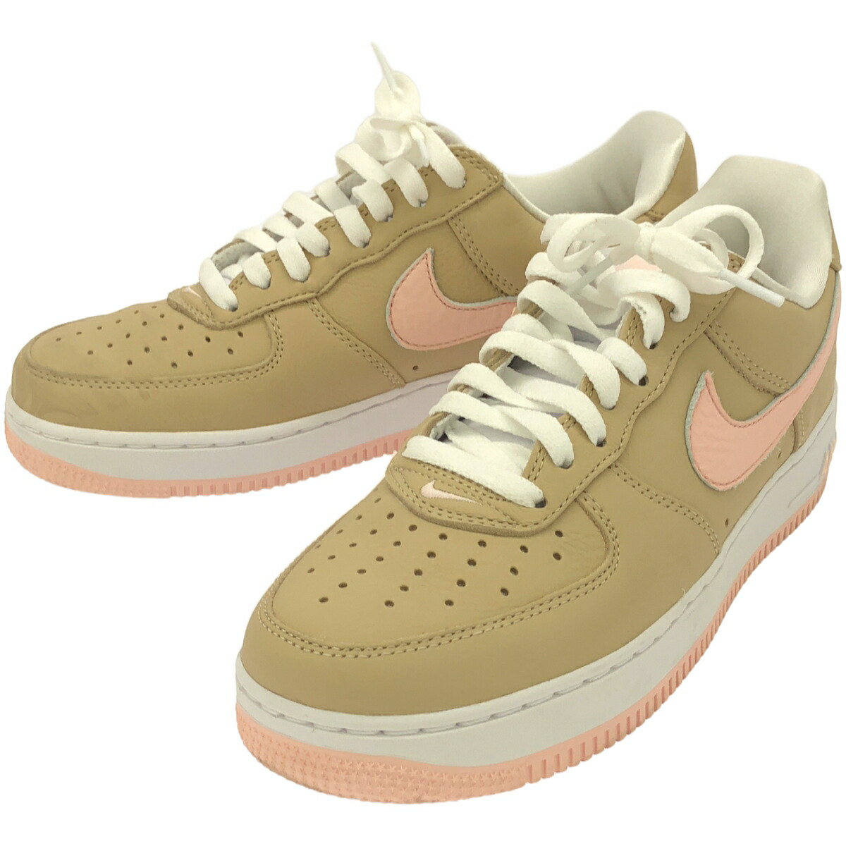 楽天市場】NIKE AIR FORCE 1 LOW RETRO LINEN/ATMOSPHERE-TRUE WHITE