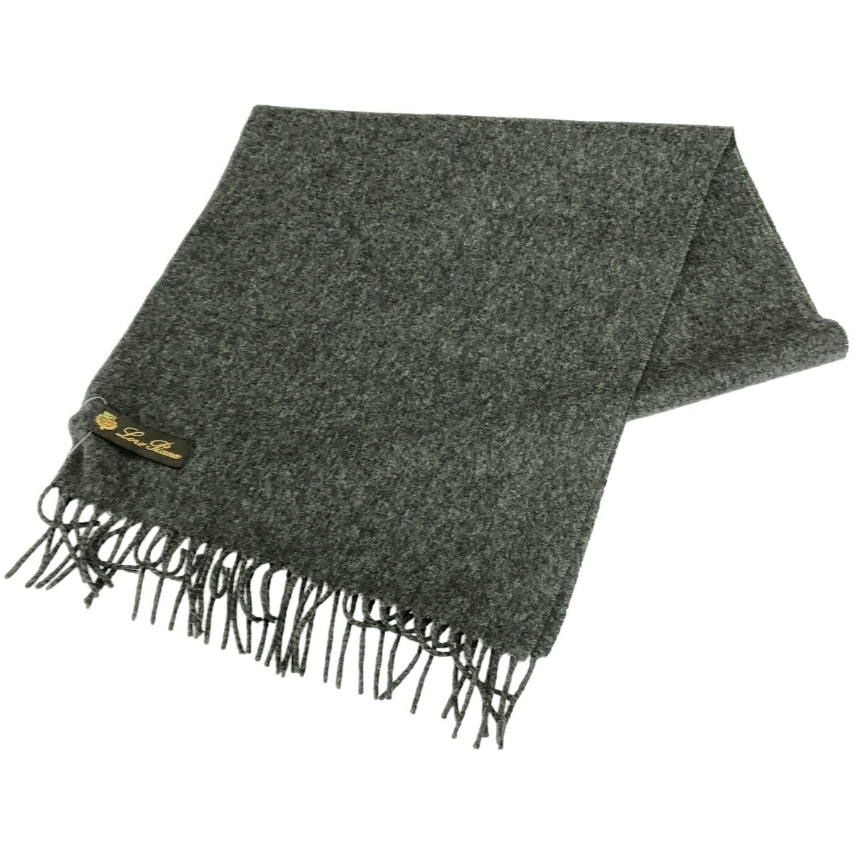 ロロピアーナLoro Pianaカシミヤ100%プレーンフリンジストールマフラー Amazon | [Loro Piana] [ロロピアーナ] メンズ カシミア100