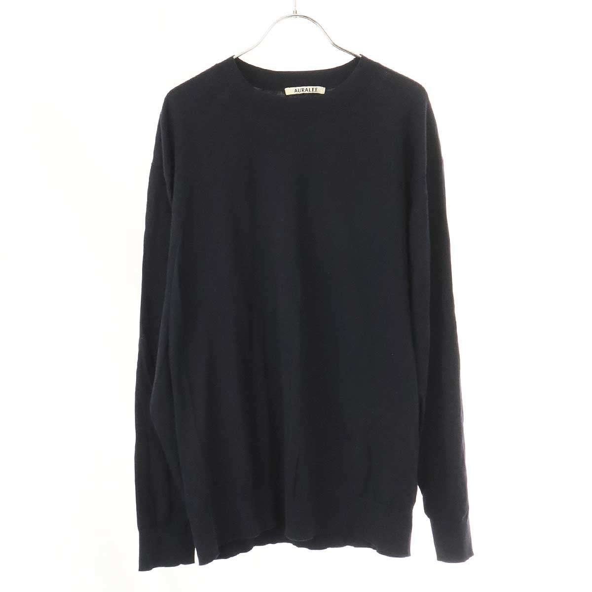 AURALEE/スーパーファインウール リブニット ビッグセーター/4/クリーム AURALEE -Super Fine Wool Rib Knit Turtle Neck P/O- | twelve blog
