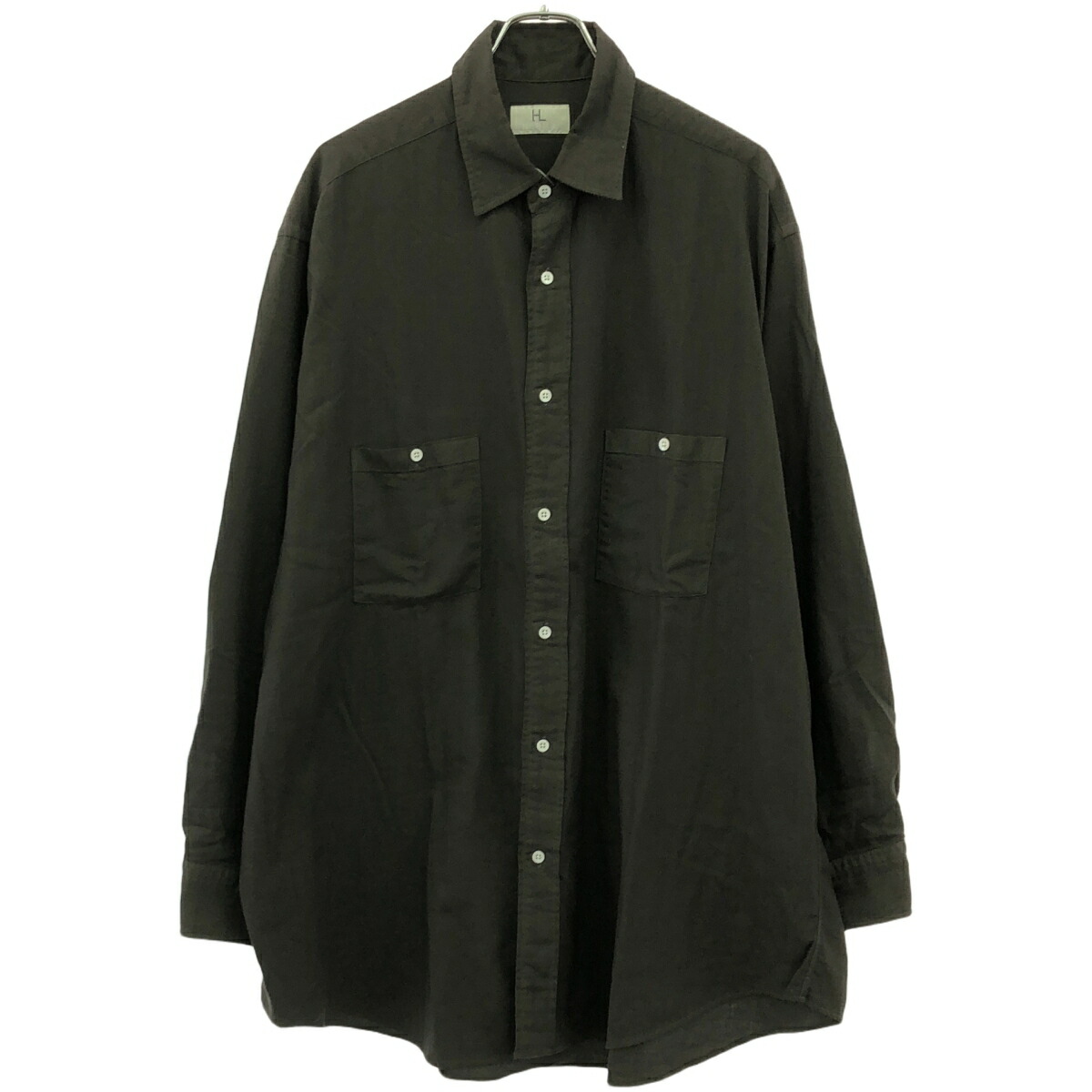 楽天市場】HERILL ヘリル 22SS 日本製 Ripstop Work Shirts