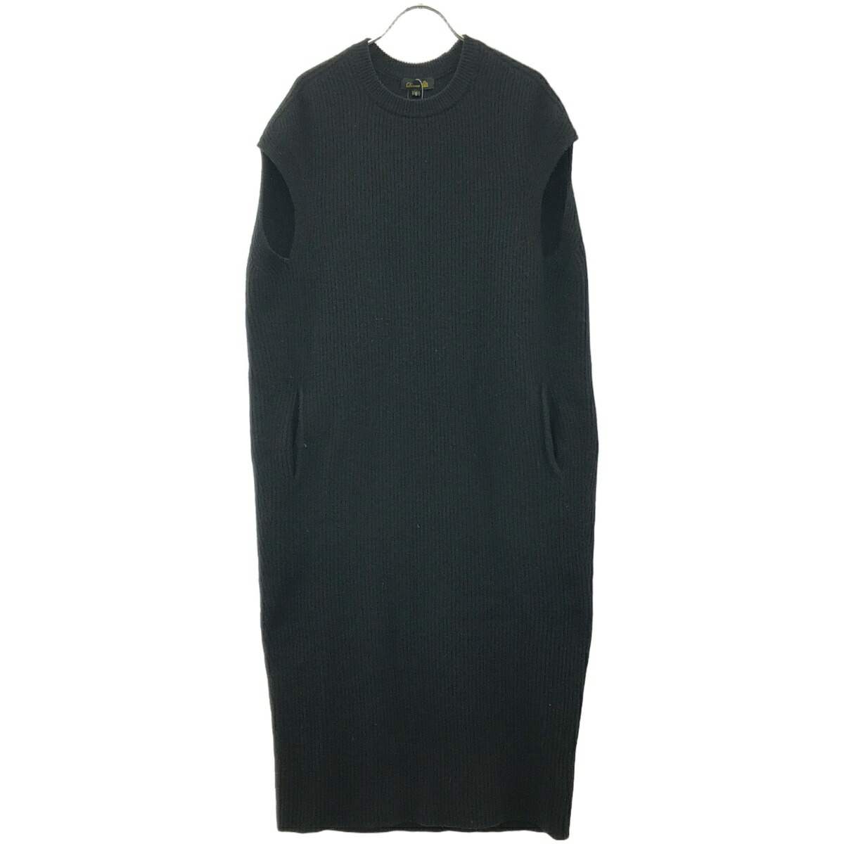 楽天市場】【ドゥロワー】DRAWER ウール×カシミヤ ニット ワンピース