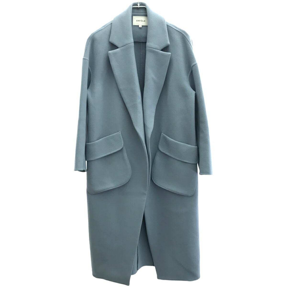 Aelfric Eden ブロッキングフラワーコート Aelfric Eden Color Blocking Embroidery Flower Winter Coat