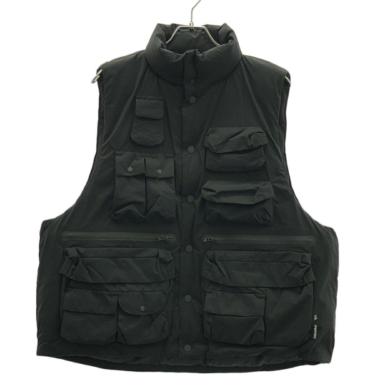 FCRB Bristol 23aw DOWN VEST ダウンベスト 黒 S 2025年最新】F.C.Real Bristol メンズ ダウンベスト