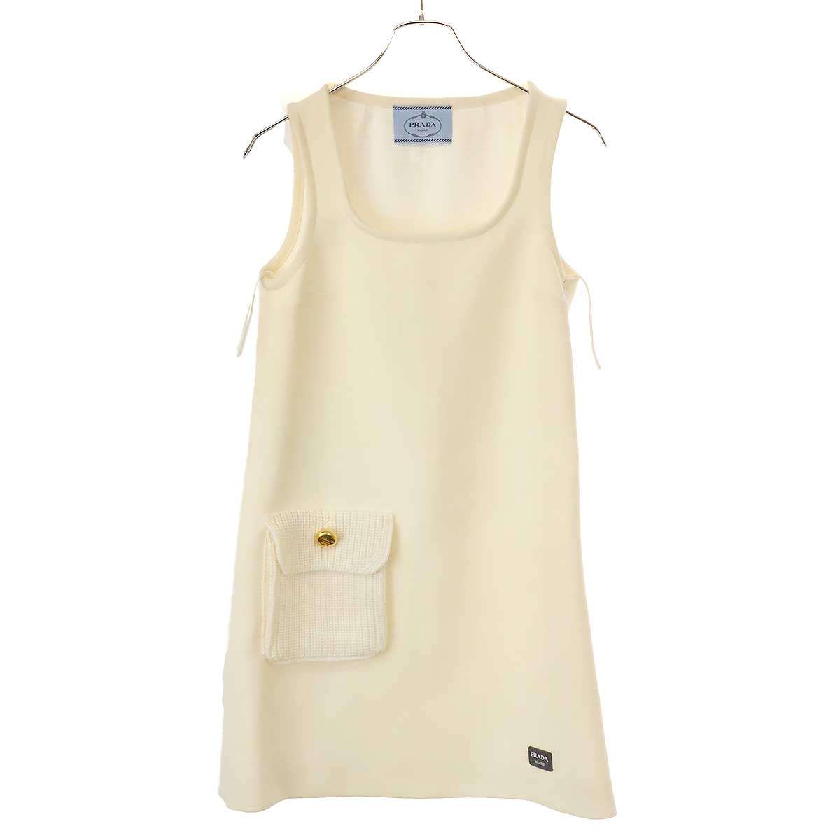 楽天市場】【プラダ】Prada 23年 ナッテ ニットポケット