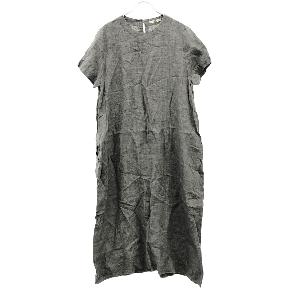 楽天市場】【中古】45Rオックスフォードのタックシャツドレス ドレス  