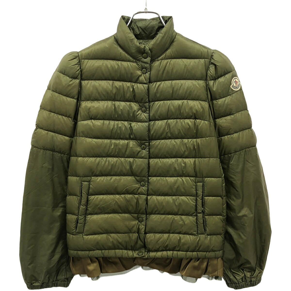 ★MONCLERSacai★モンクレールサカイ ★ライトダウン★カーキ★サイズ０ 楽天市場】【モンクレール】Moncler sacai サカイ コラボ