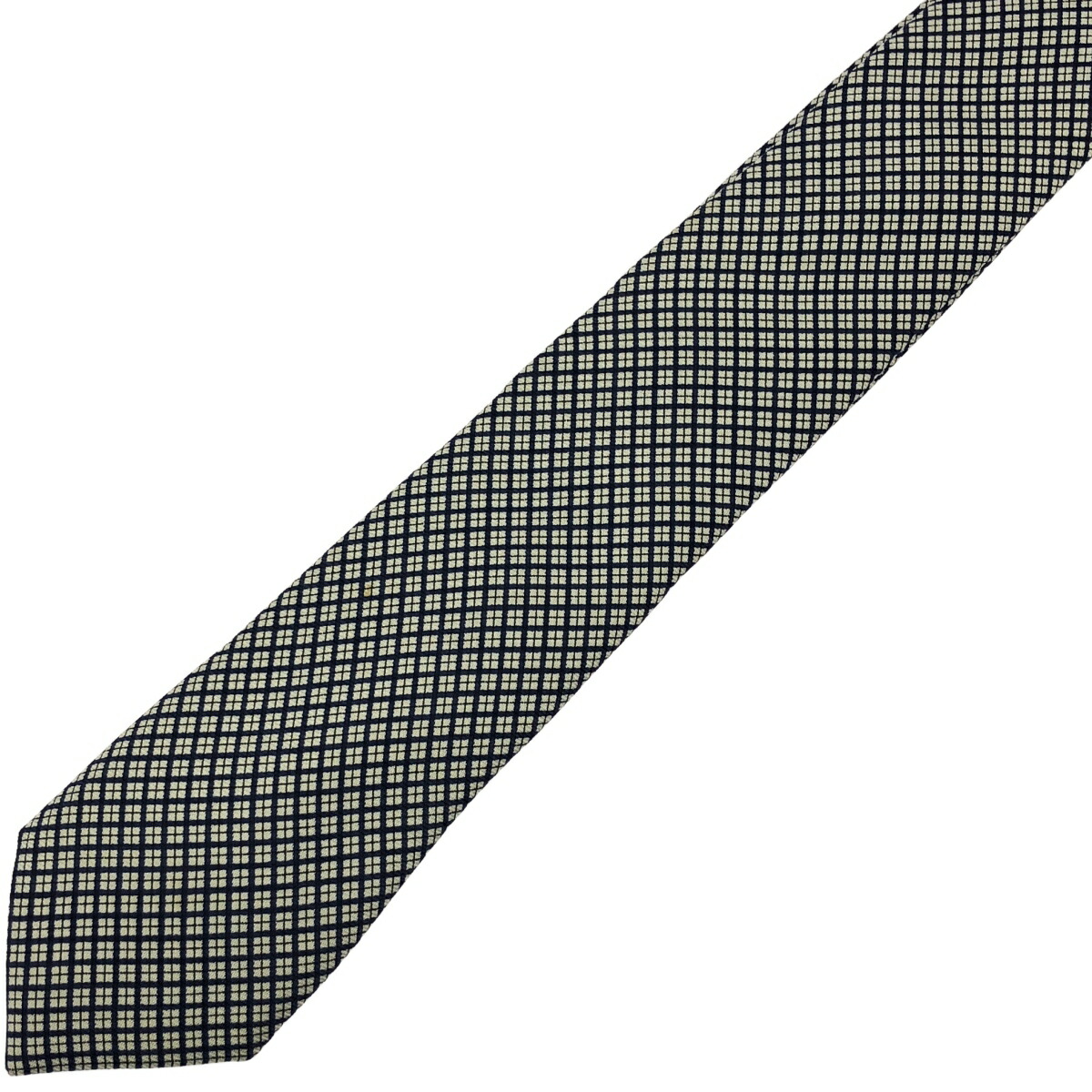 【美品】プラダ　PRADA　ネクタイ　ドット柄　グレー 楽天市場】【アパレル】PRADA プラダ ネクタイ ドット柄 水玉