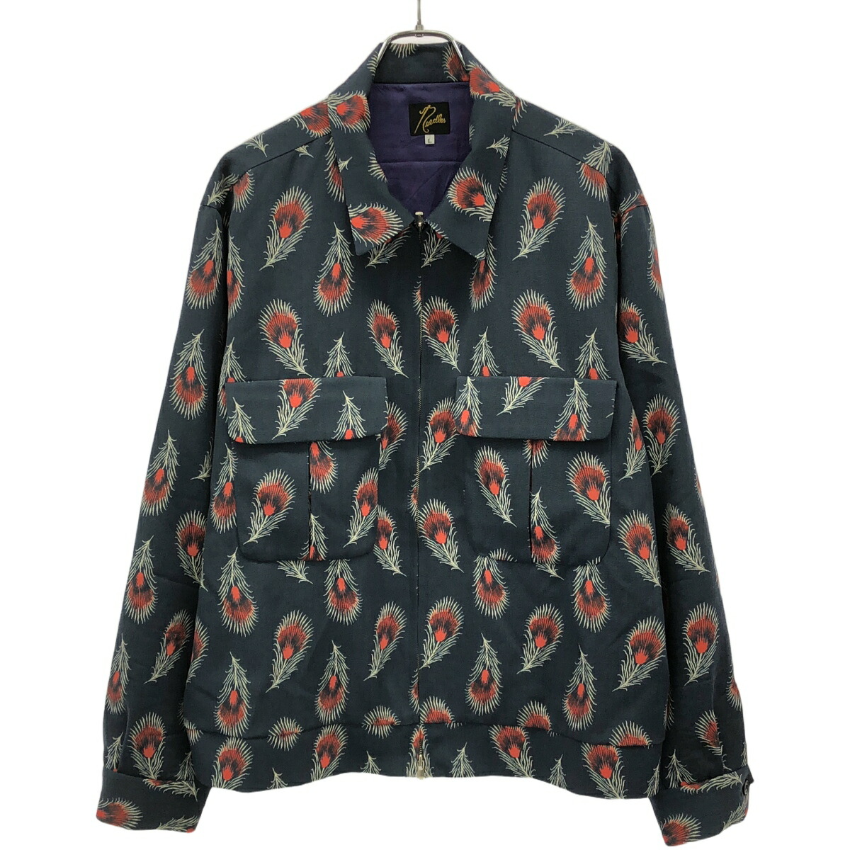 楽天市場】【中古】Needles Award Jacket-Acetate Sateen サテン