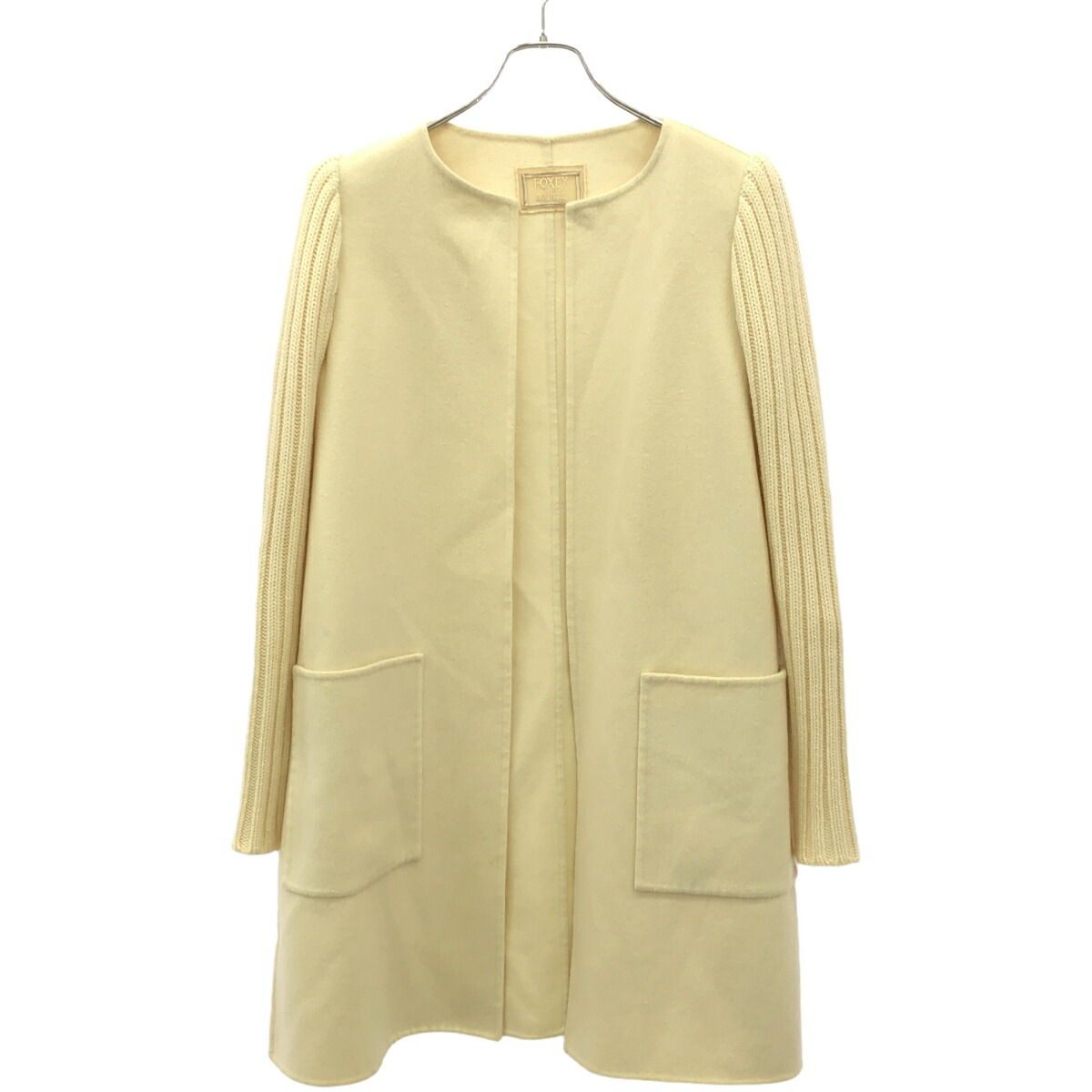 美品 FOXEY NEW YORK ロングジレ Adelaide カシミヤ 楽天市場】【フォクシーニューヨーク】Foxey New York 19年 Adelaide