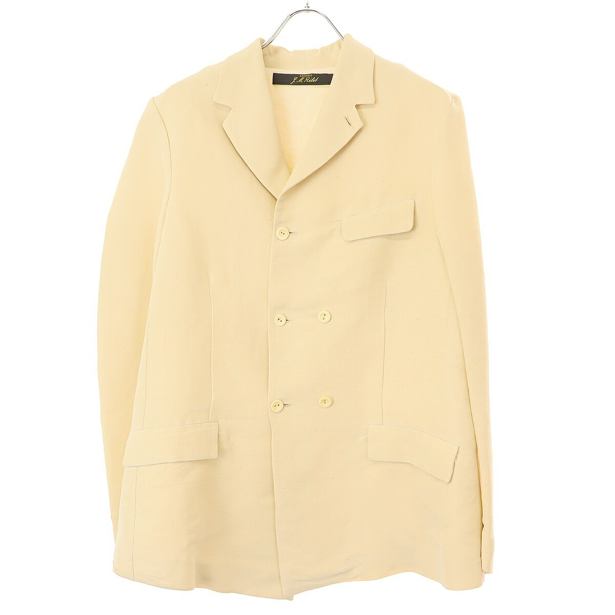Archivio J.M. Ribot ヴィンテージキュプラジャケット Archivio J.M. Ribot Mens Vintage Linen Blazer – IfSohoNewYork