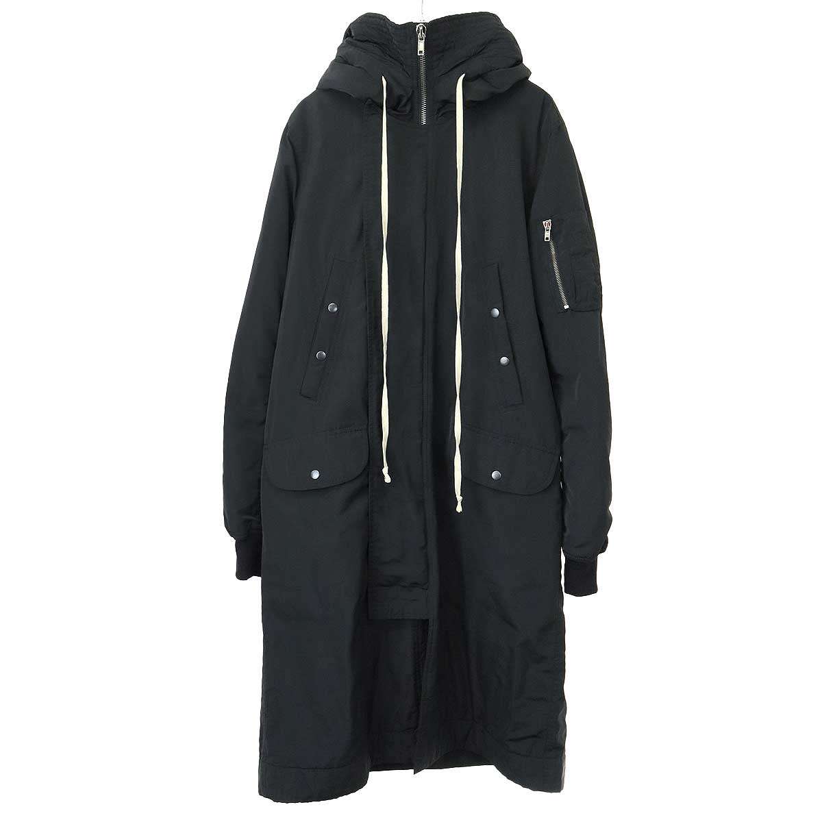 タグ付き　Rick Owens drkshdw フィッシュテール　モッズコート Rick Owensのフリマアイテム一覧