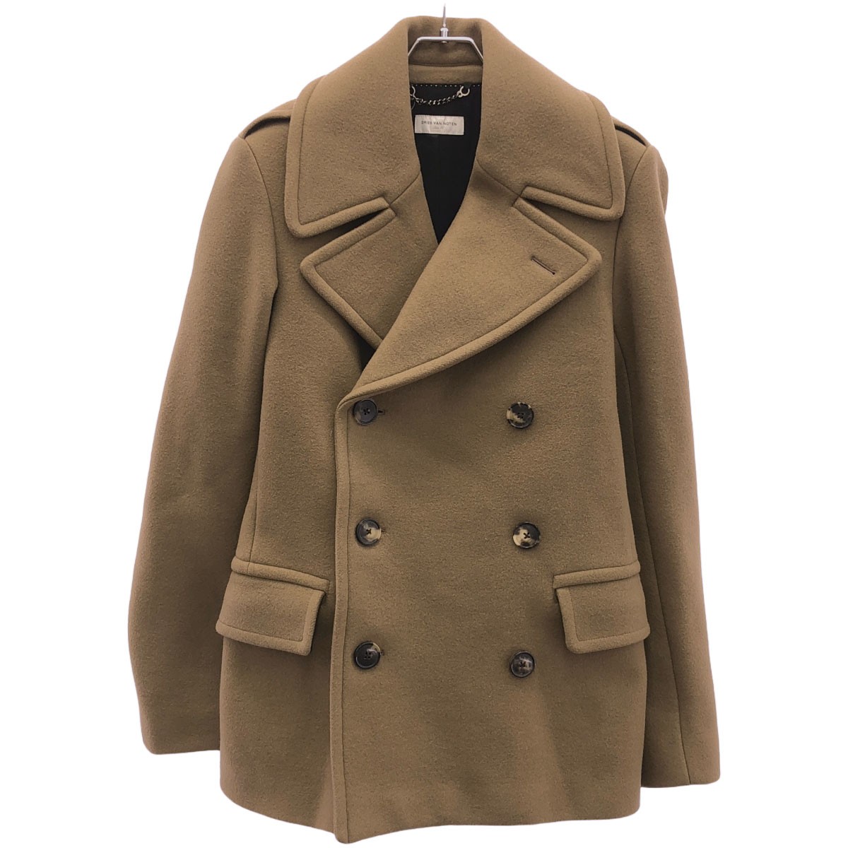 ドリスヴァンノッテン DRIES VAN NOTEN ダブルブレスト コート Dries Van Noten ダブルブレスト コート ロングコート 関税込み