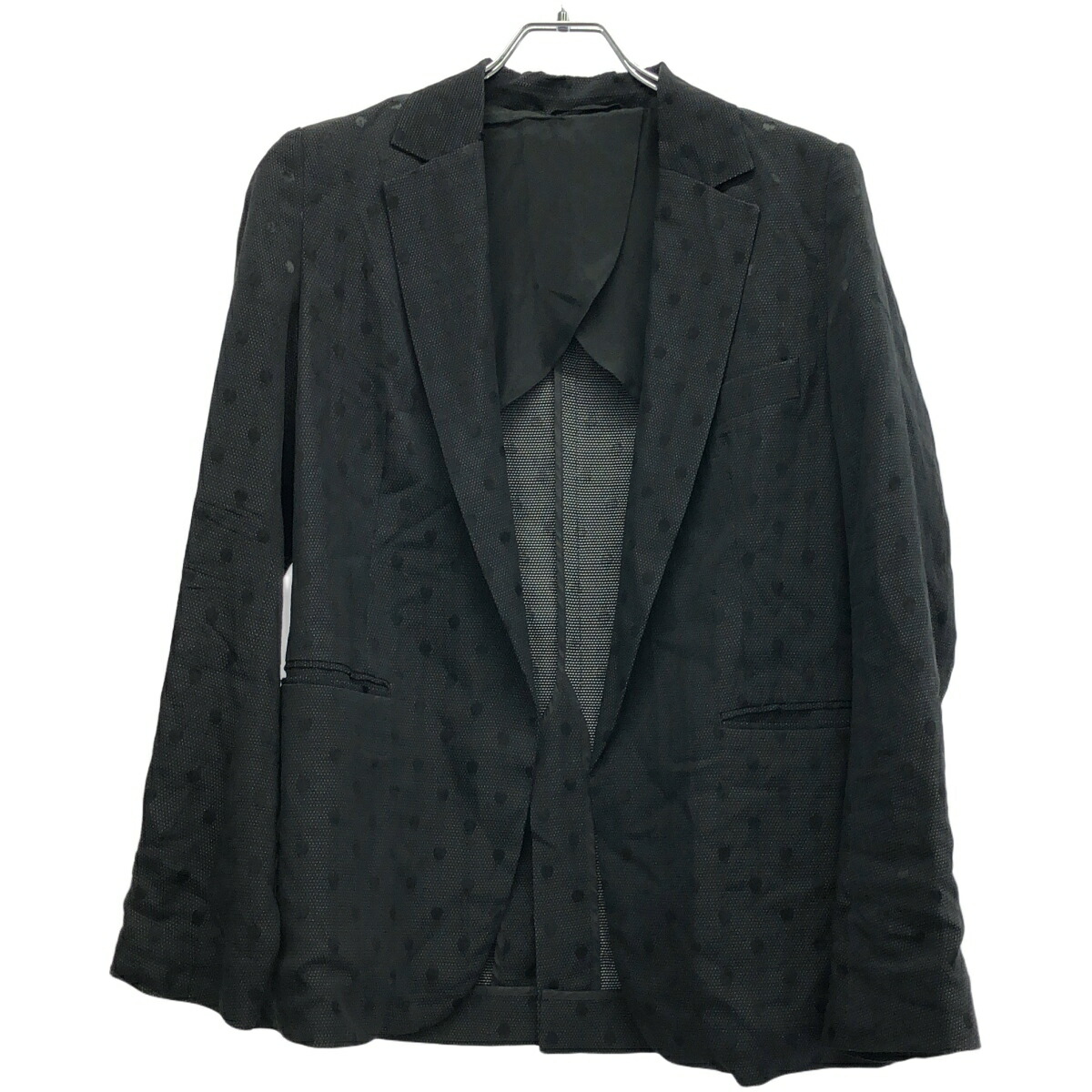 バッカ　4万　コットンメタルピークドラペルジャケット バッカ 4万 コットンメタルピークドラペルジャケット バッカ 4万