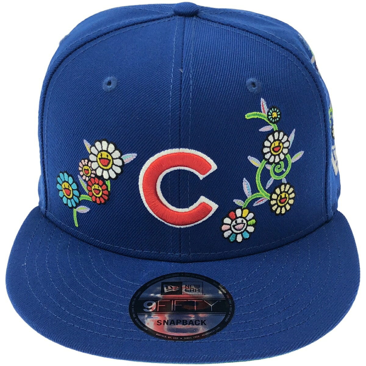 村上隆 x カブス new era 59 fifty キャップ 7 1/4 黒 楽天市場】TAKASHI MURAKAMI × New Era / 村上隆 × ニューエラ