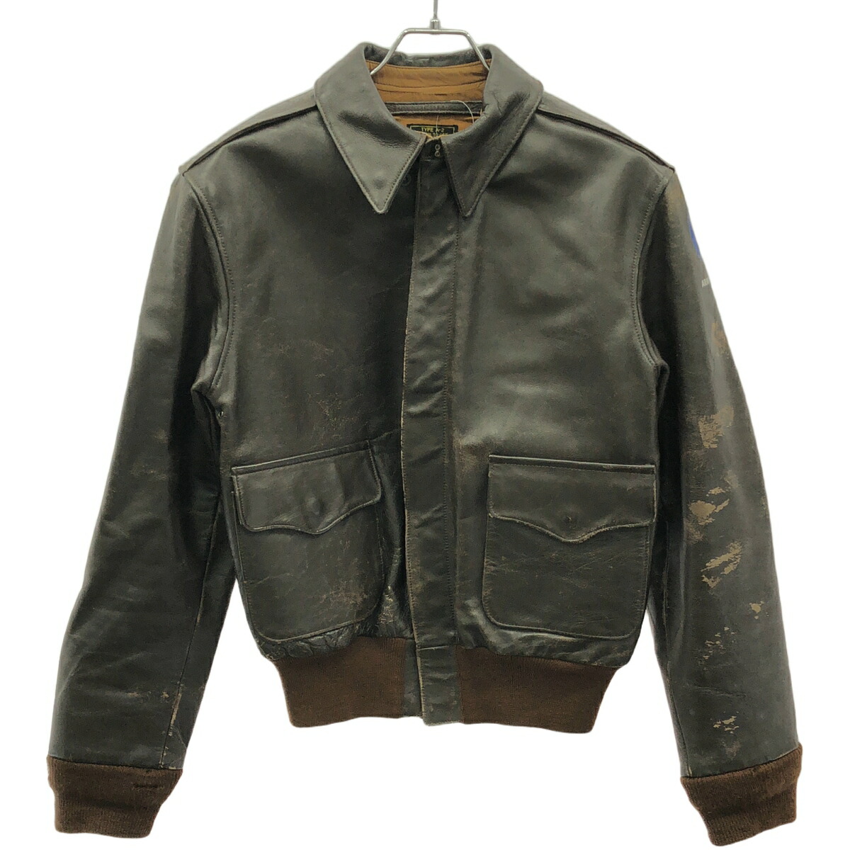 ザリアルマッコイズ　A-2 42 リニューアル！！TYPE A-2 REAL McCOY MFG. CO. | CELLULOID