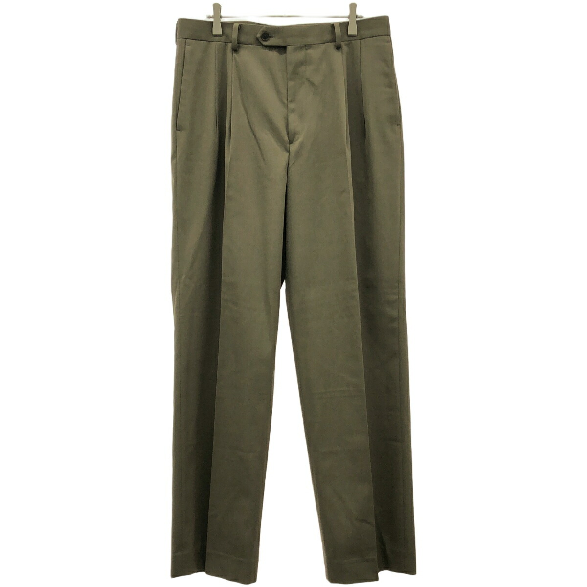 AURALEE (オーラリー) LIGHT WOOL MAX GABARDINE ツータック
