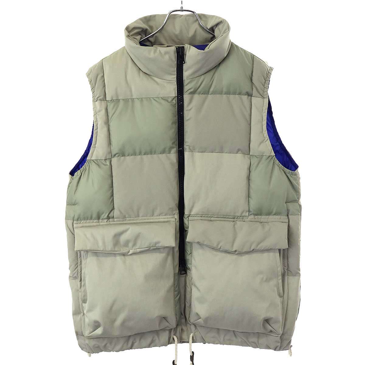 楽天市場】【中古】sacai2024SS Nylon Twill Vest -L ナイロン