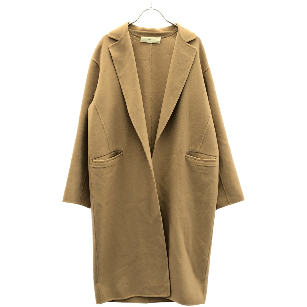 楽天市場】CYCLAS カシミヤブレンドコート ピンク 34 '18年 A1