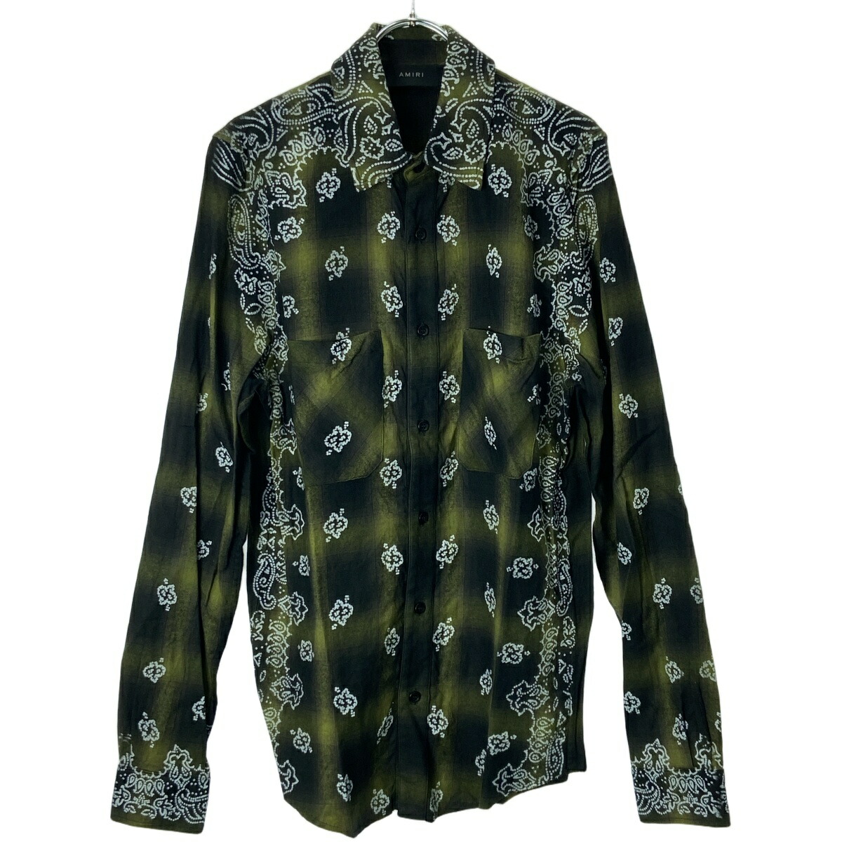 すぐにお届け♪ AMIRI オープン メッシュ シャツ すぐにお届け♪ AMIRI オープン メッシュ シャツ