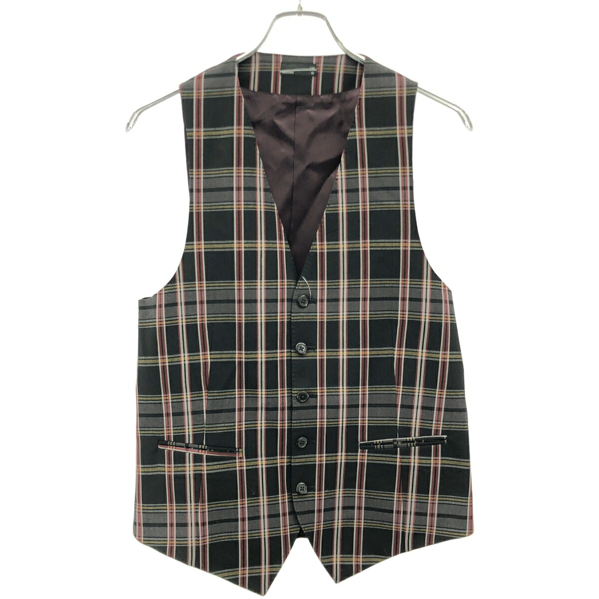 i：プロフ必読LADMUSICIANジレ 希少】LAD MUSICIAN ラッドミュージシャン ジレ - メルカリ