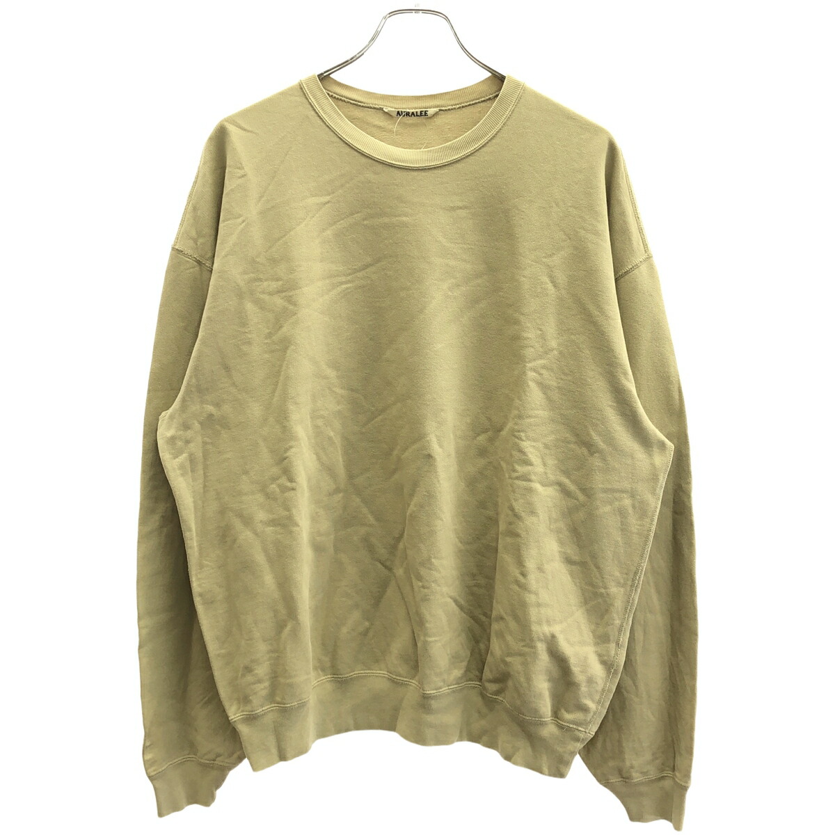 AURALEE 5 トレーナー 新品5 AURALEE 25ss SUPER HIGH GAUGE SWEAT - メルカリ
