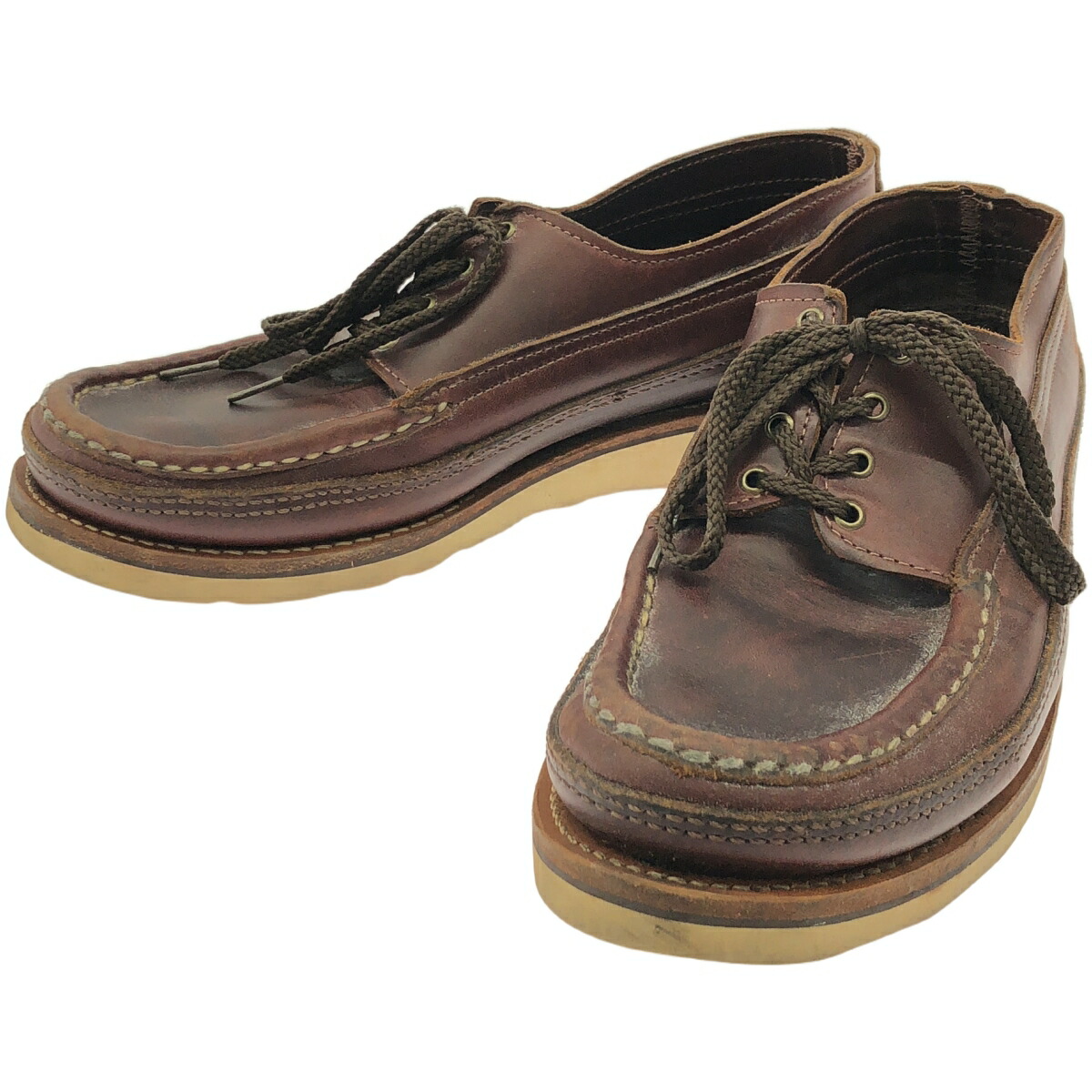 RUSSEL MOCCASIN ラッセルモカシン 楽天市場】【RUSSEEL MOCCASIN】ラッセルモカシンREGATTA BOAT