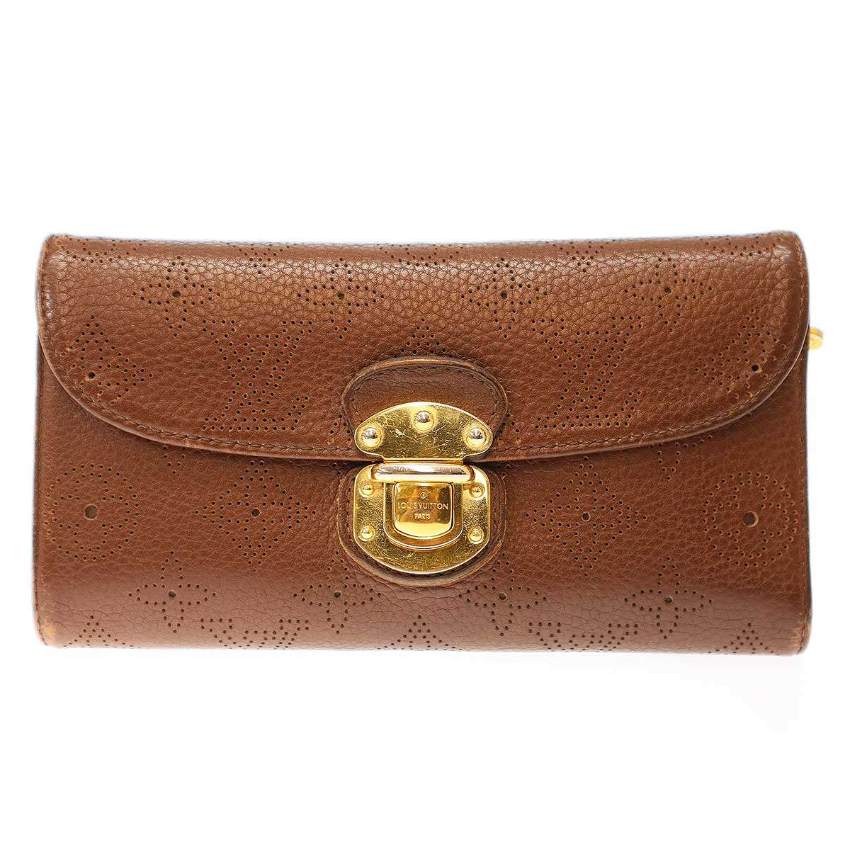 LOUIS VUITTONルイヴィトン マヒナ ポルトフォイユ アメリア 美品 楽天市場】【財布】LOUIS VUITTON ルイ ヴィトン モノグラム