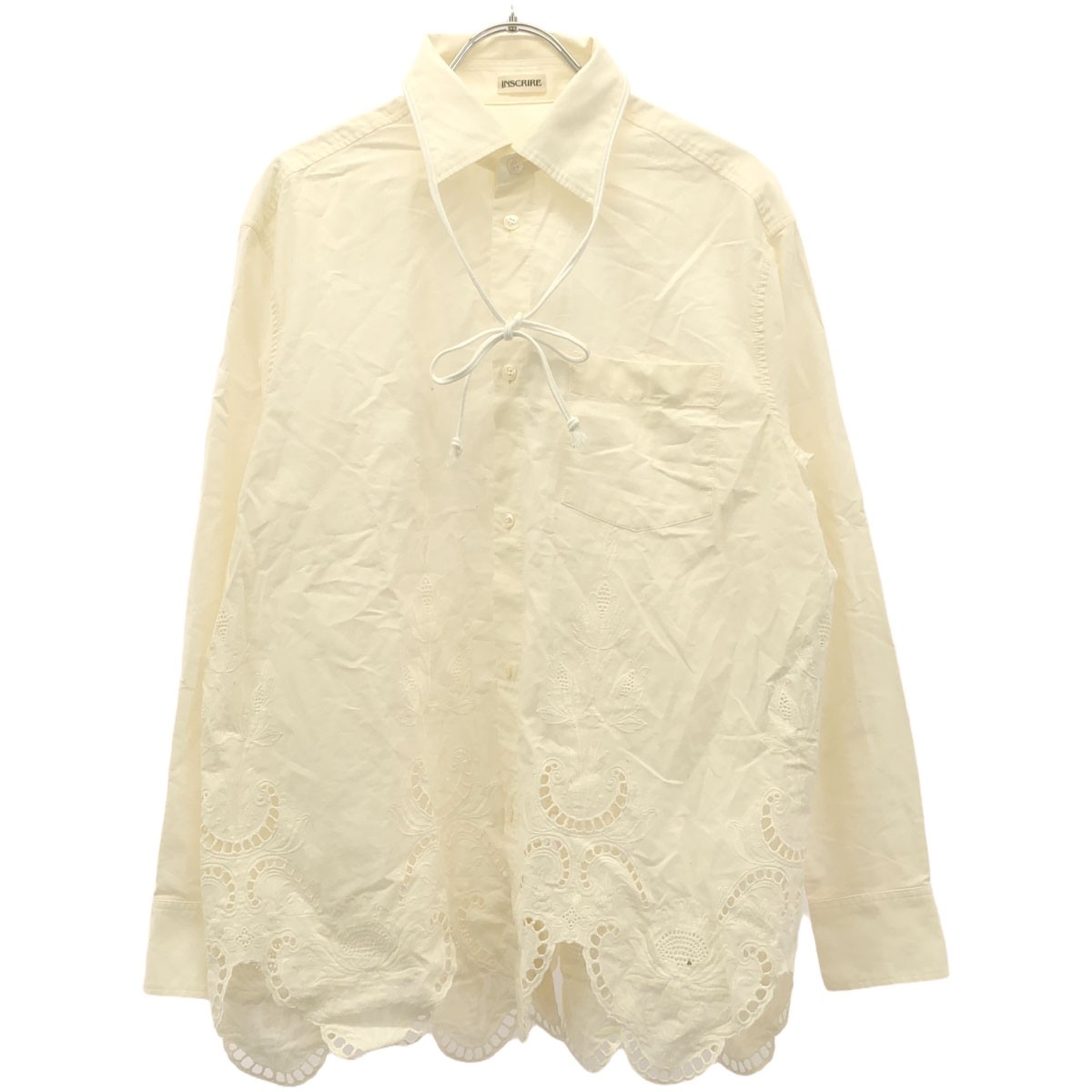 楽天市場】INSCRIRE アンスクリア 22SS Flower Pile フラワー