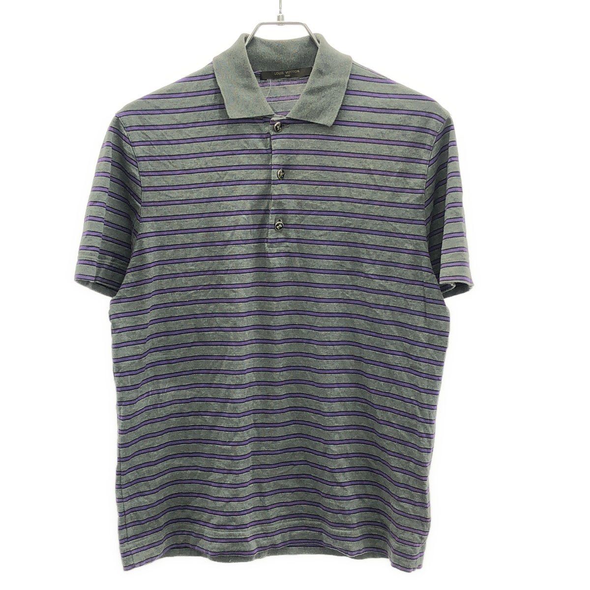楽天市場】【中古】LOUIS VUITTON ダミエ ポロシャツ RM192Q JUV