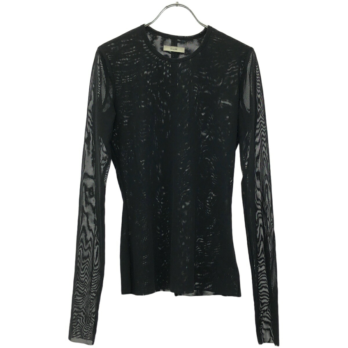★新品タグ付き正規品★ CLANE MESH HENLEY NECK TOPS 楽天市場】[送料無料]CLANE : [レディース]MESH HENLEY NECK