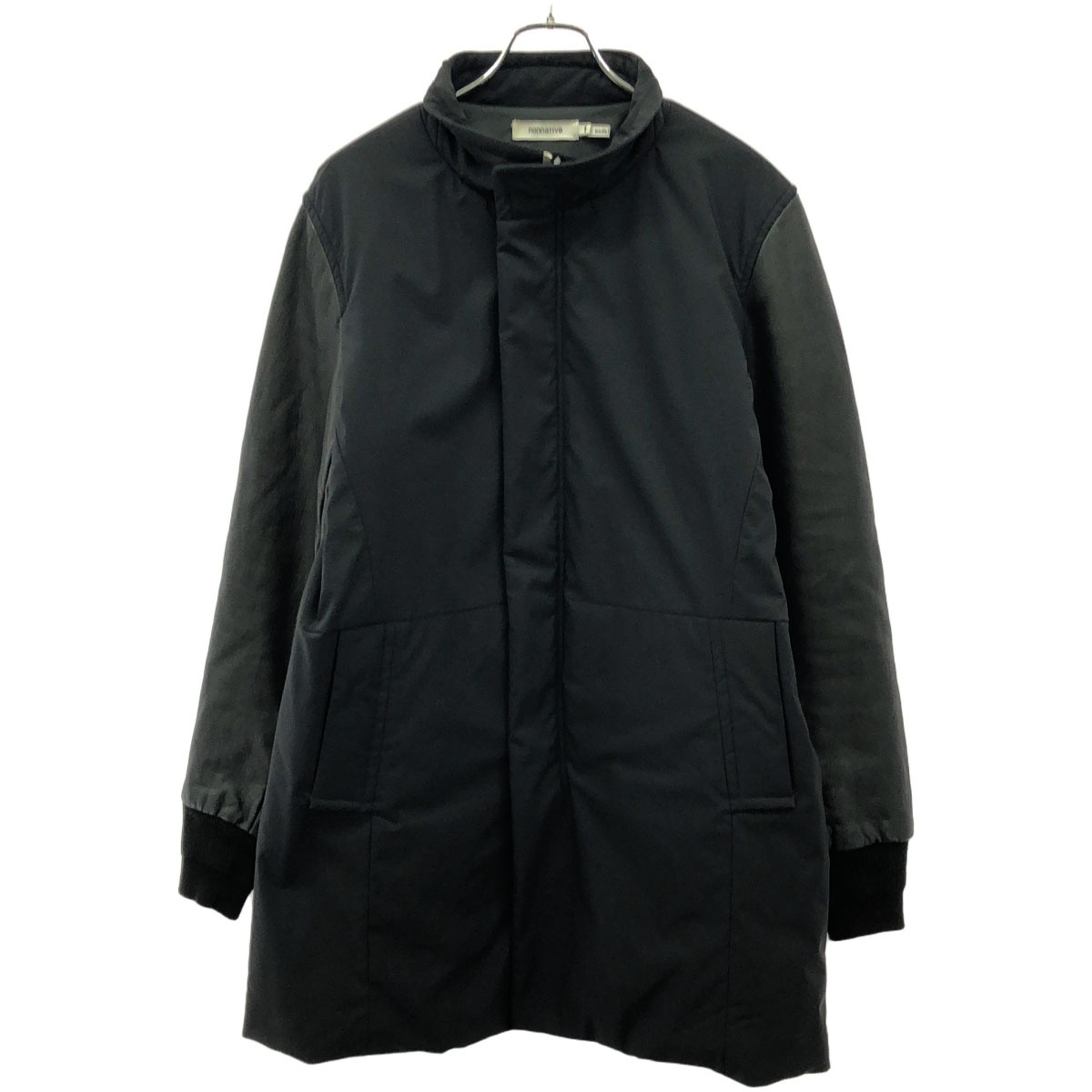 nonnative ウール コート 2 黒 チャコール グレー　ジャケット nonnative ウール コート 2 黒 チャコール グレー ジャケット