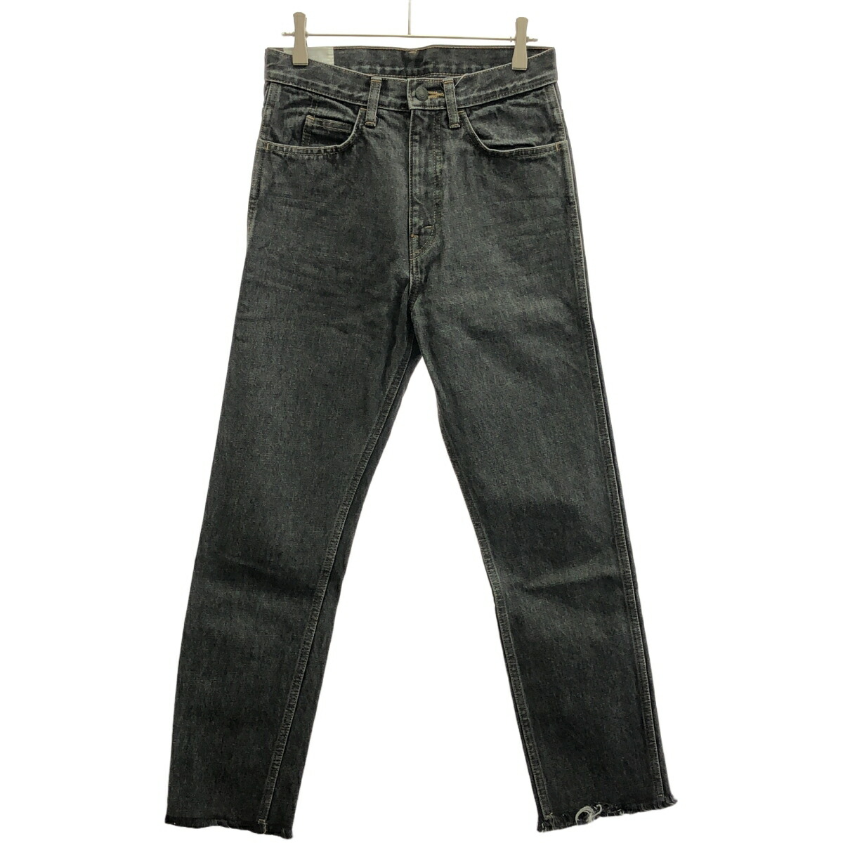 パンツ FUMIKA UCHIDA DENIM CENTER PRESS PANTS FUMIKA UCHIDA(フミカウチダ) STRETCH DENIM FLARED PANTSデニム