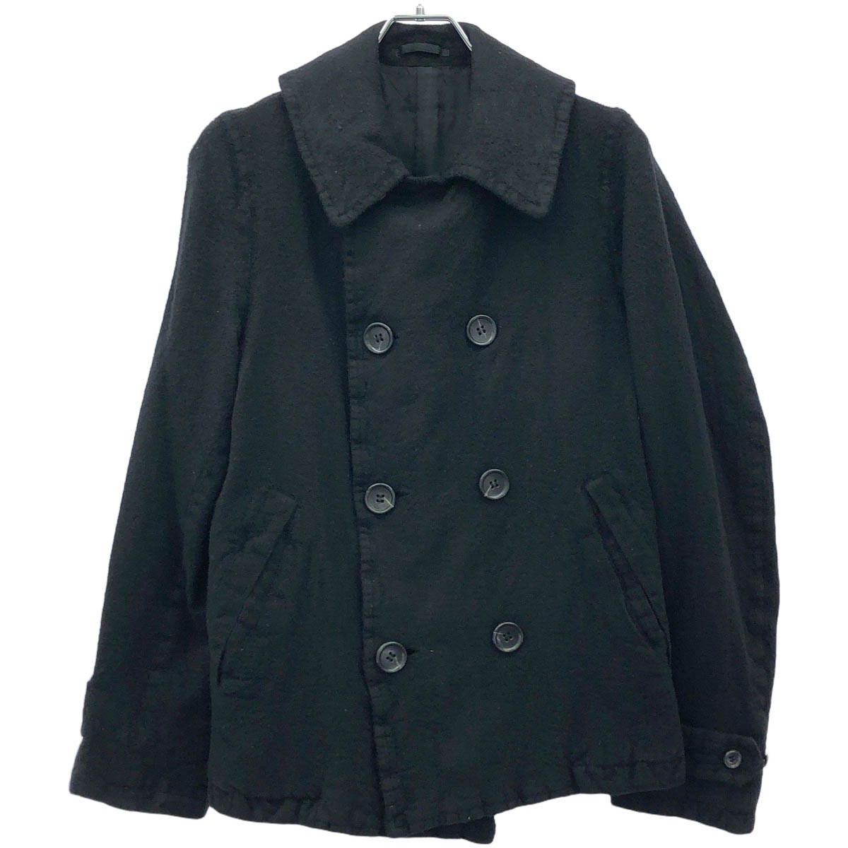 【ヴィンテージコムデギャルソンHOMME】 製品染め縮絨マフラー グリーン ヴィンテージコムデギャルソンHOMME】 製品染め縮絨マフラー