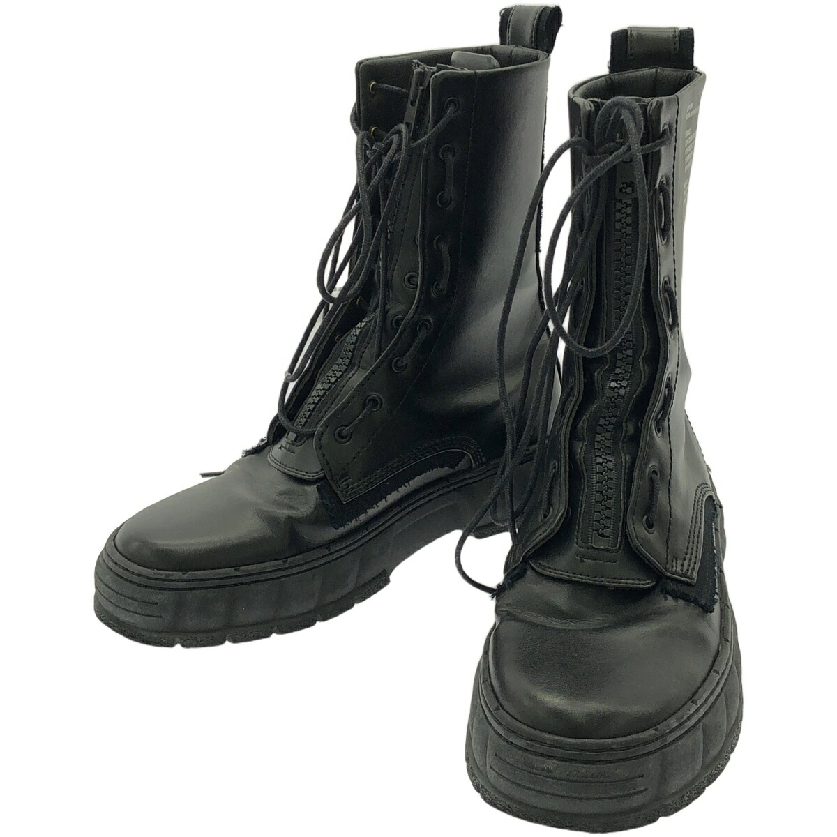 楽天市場】【中古】VIRONApple Boots 1992 レースアップブーツ