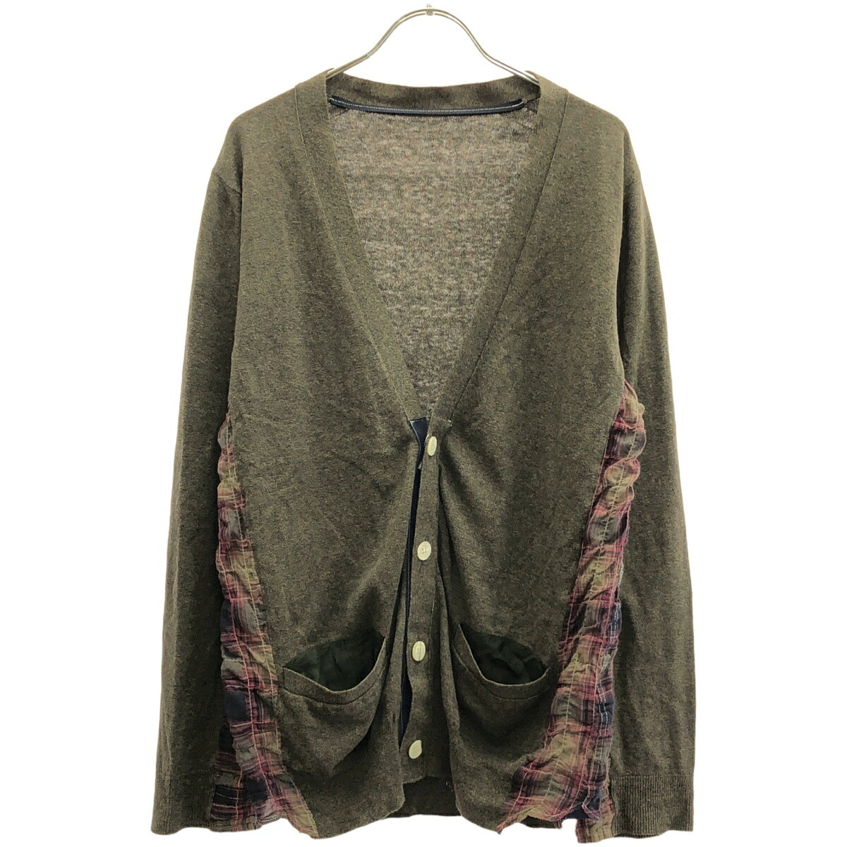 楽天市場】sacai サカイ 21AW Suiting Knit Cardigan スーチング