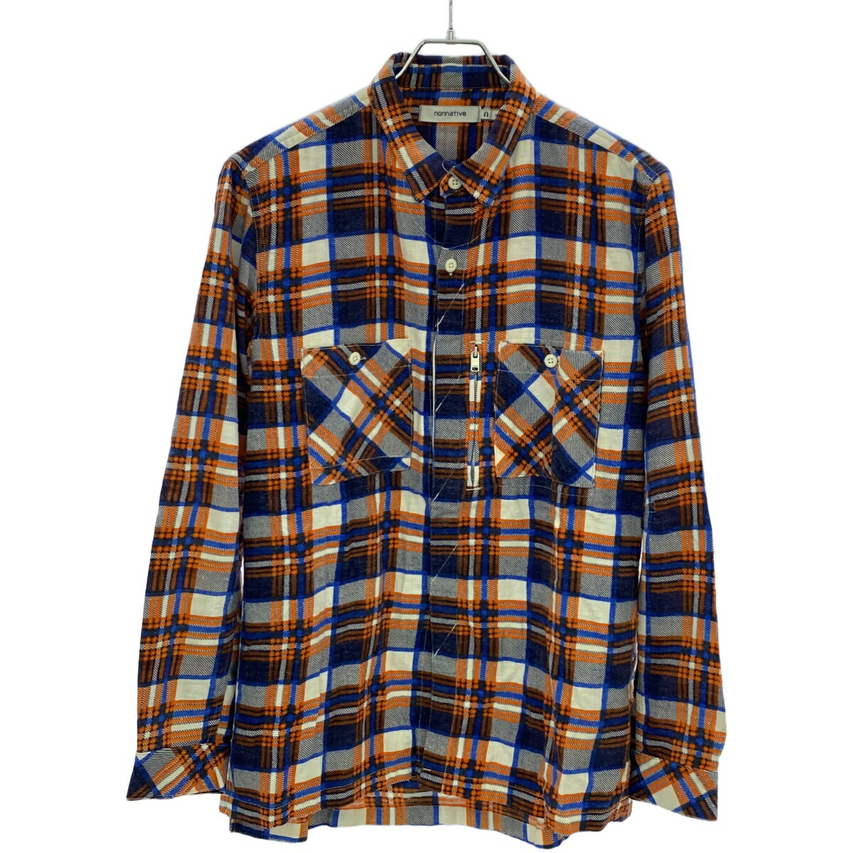 楽天市場】【中古】 nonnative (ノンネイティブ) WORKER SHIRTS