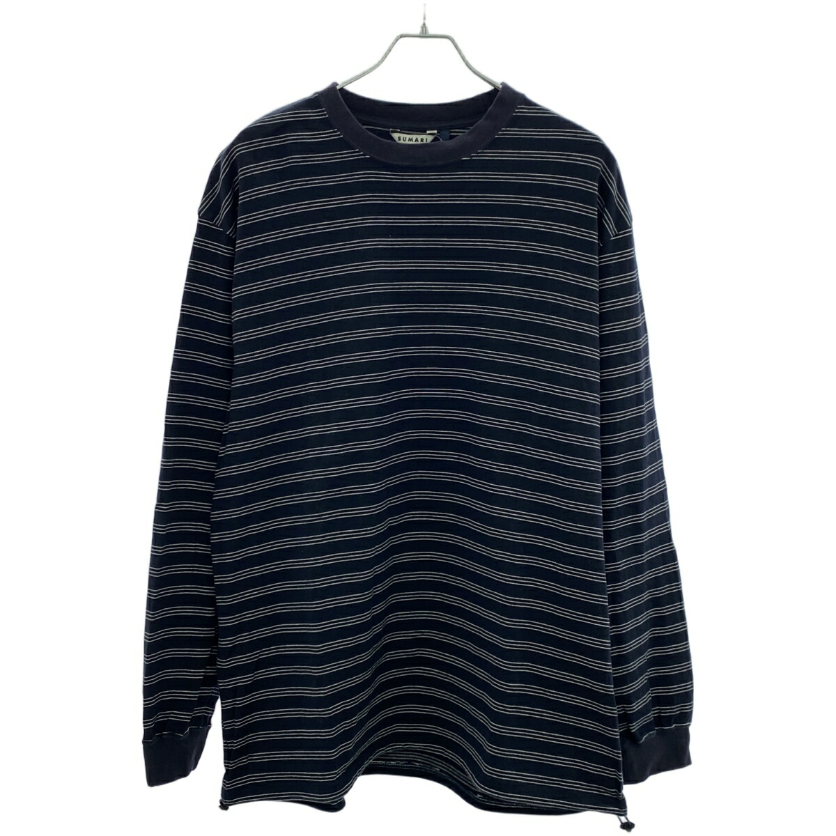SUMARI ボーダー柄ロングスリーブTシャツ 楽天市場】本牧 Midnight ロング スリーブ Tシャツ : MOONEYES