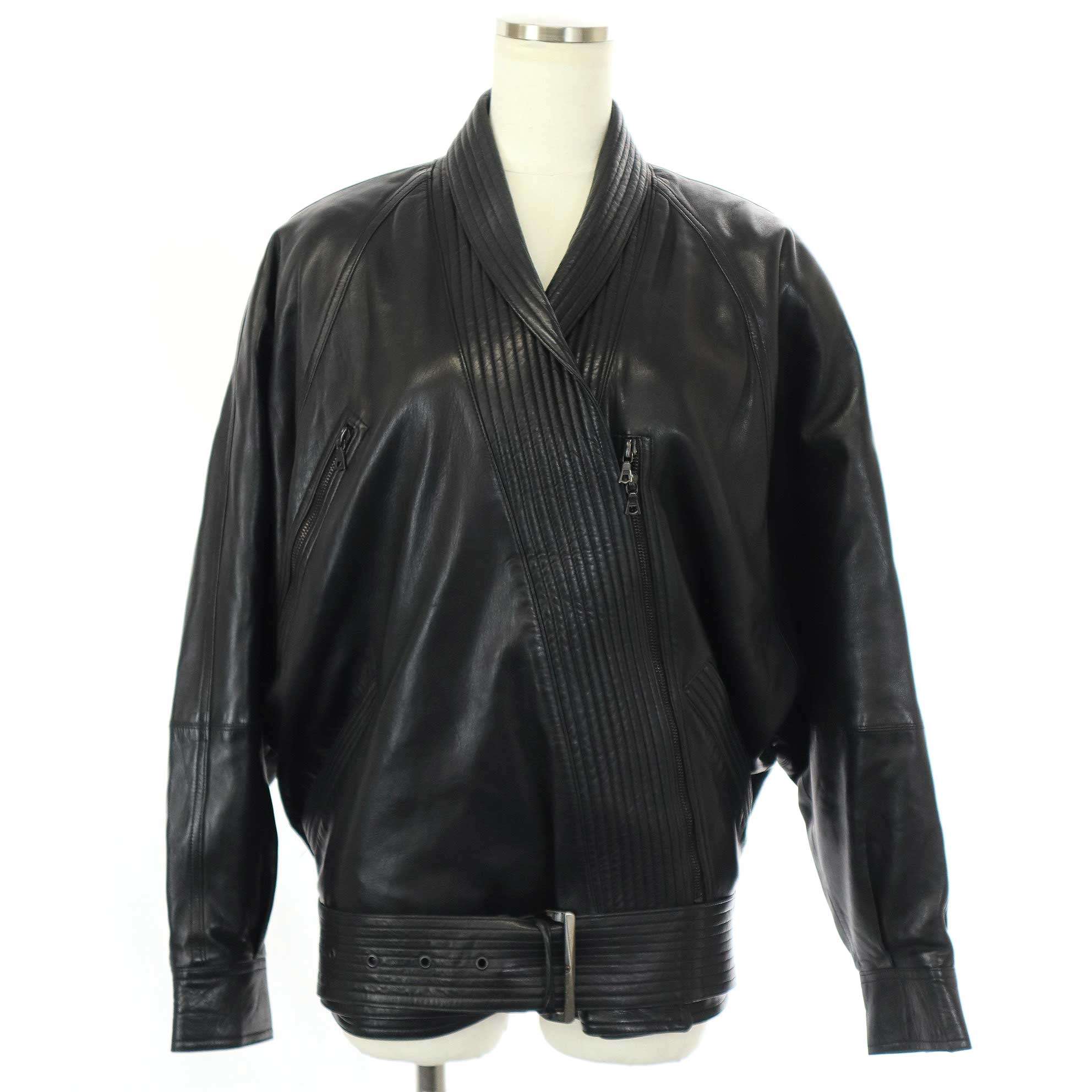 gianni versace レザー　ジャケット Gianni Versace true vintage leather jacket, IT 52/US 42 | eBay