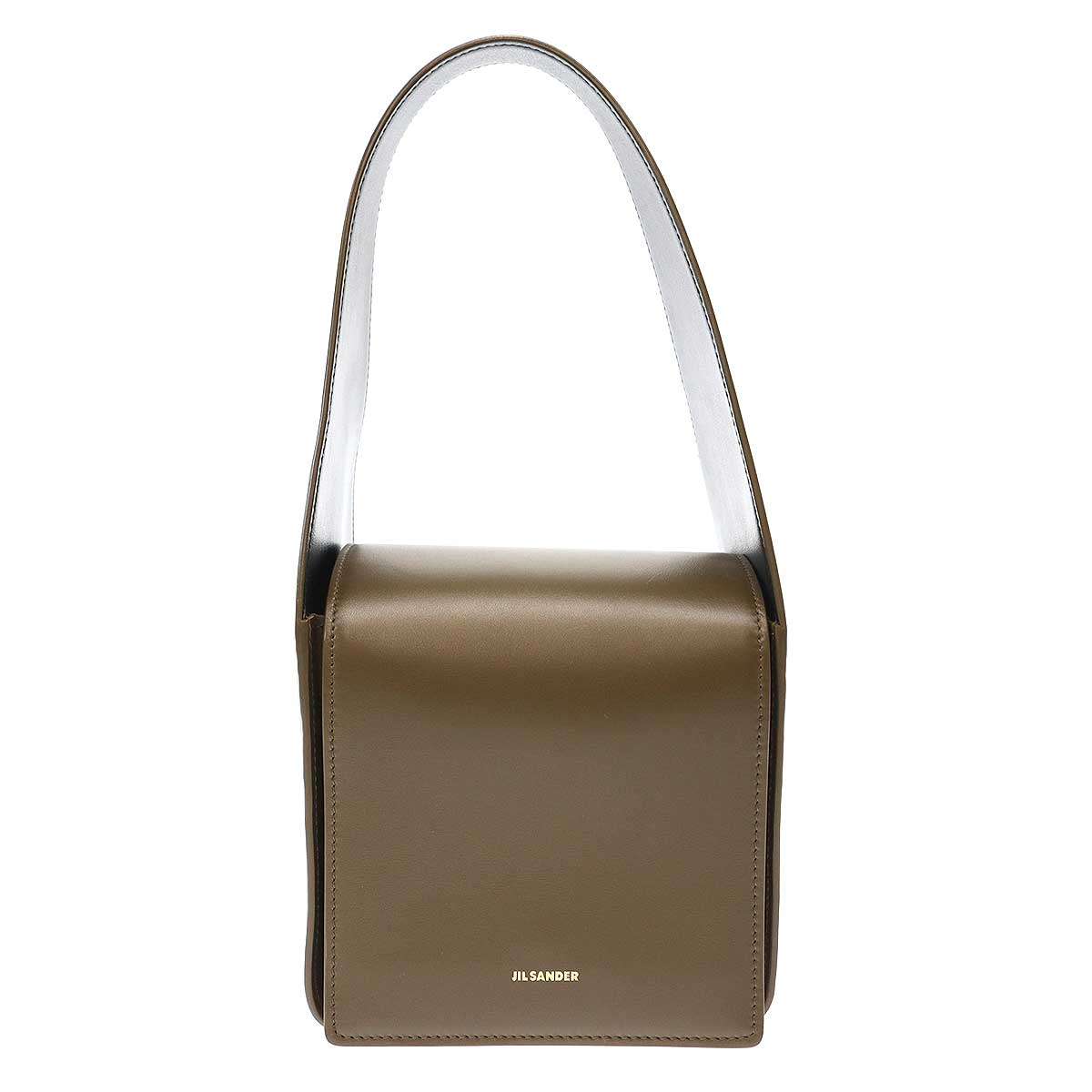 【JilSander】 ジルサンダー スクエア レザー ショルダーバッグ JIL SANDER (ジルサンダー) レザー スクエア ショルダーバッグ