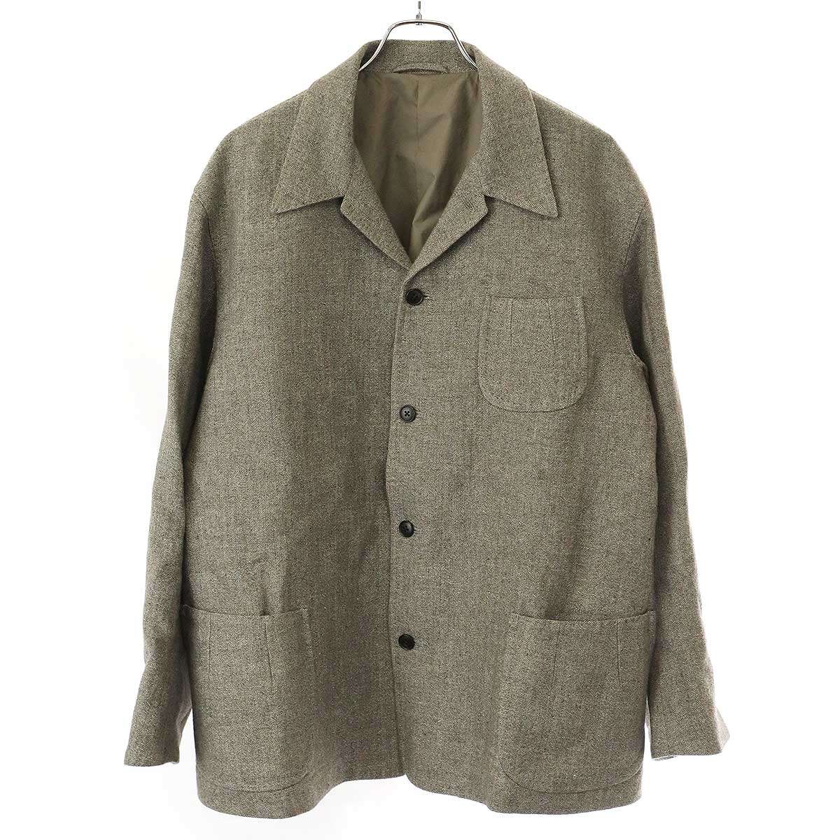 美品★★★OLD JOE（オールドジョー） グレー ニットカーディガン Mサイズ 美品OLD JOE（オールドジョー） グレー ニットカーディガン M