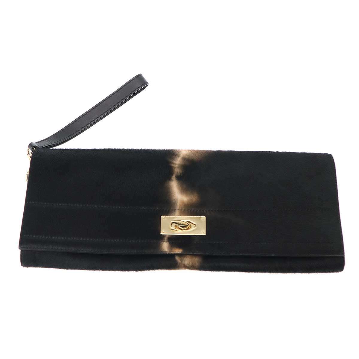 楽天市場】【箱付き/極上品】ジバンシィ GIVENCHY クラッチバッグ