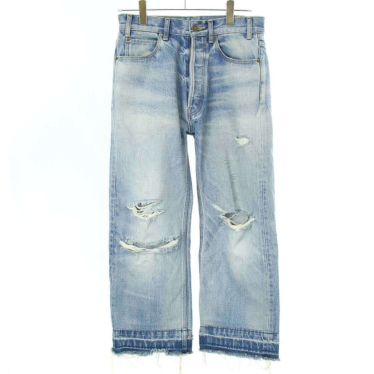 楽天市場】【中古】CELINE2022AW Wesley Damage Jeans ウェスリー