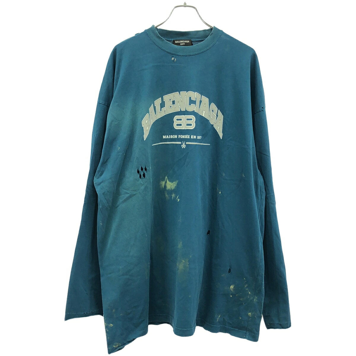 BALENCIAGA 長袖Ｔシャツ 681046 TNVL1 Amazon | [バレンシアガ]ロングTシャツ トップス ロングスリーブ