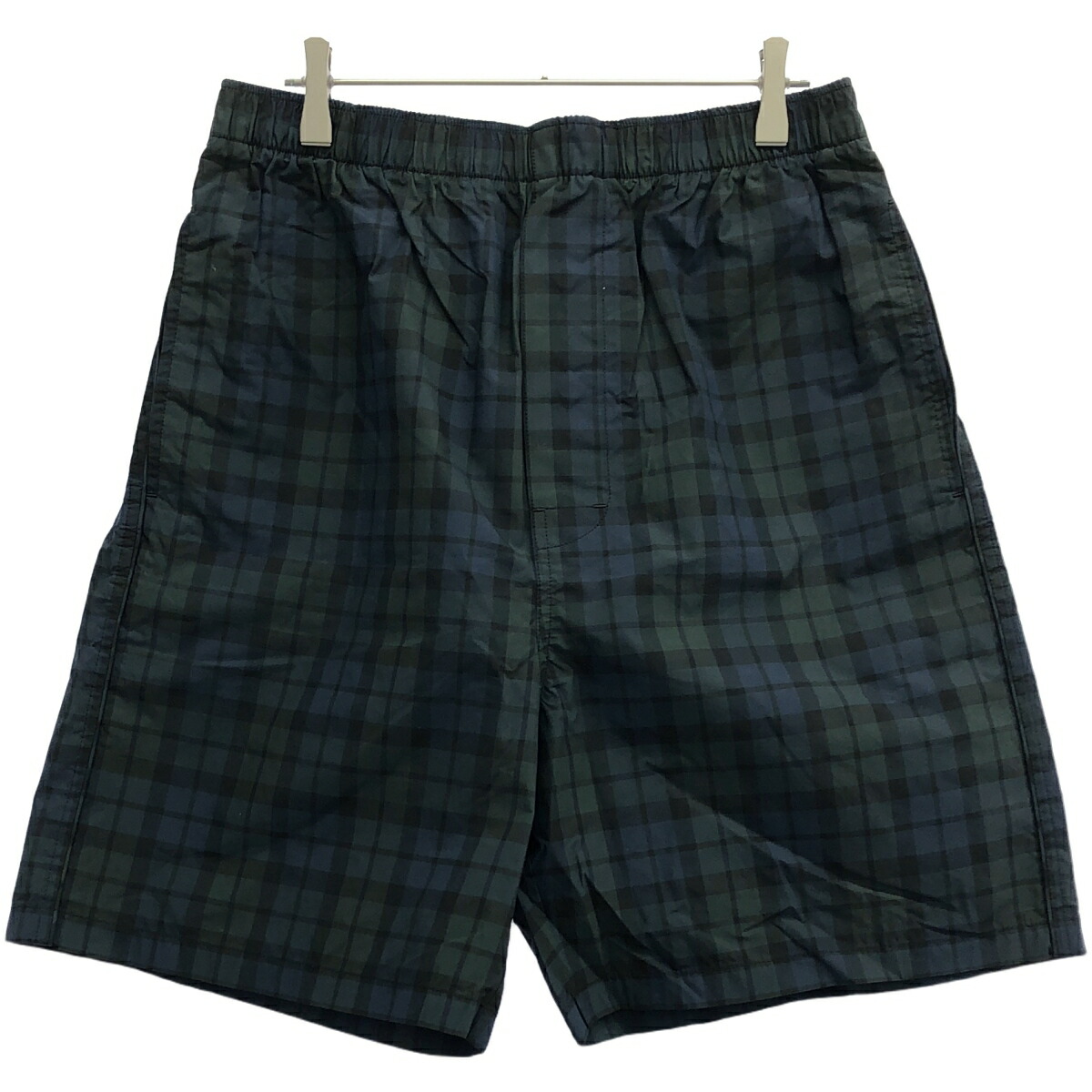 BALENCIAGA チェック柄ショートパンツ Balenciaga ショートパンツ | ブラック | FARFETCH JP