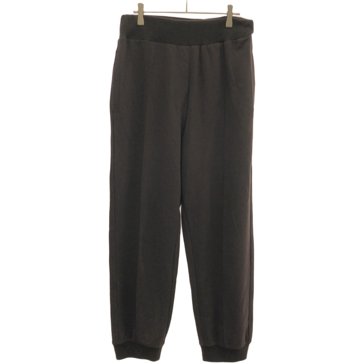 LOEWE ロエベ コットンシルクスウェットパンツ S540Y1JX06 ブラウン M 【中古】 ITWKMXZO3C3K