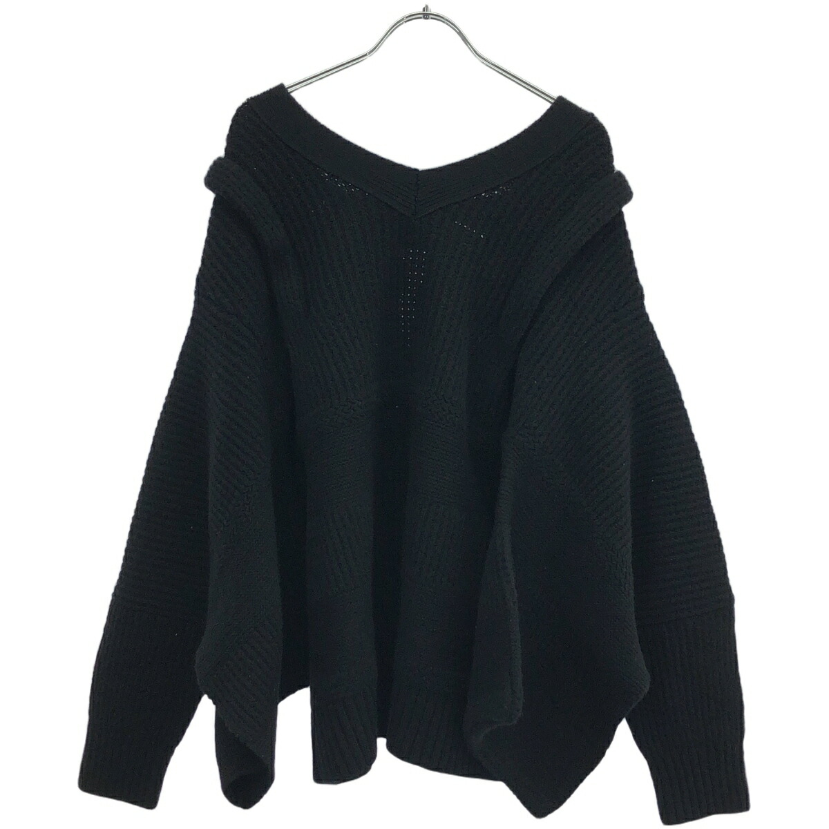 UNDER COVER ブラック ニット 18 UNDER COVER ブラック ニット 18 UNDER COVER ブラック ニット