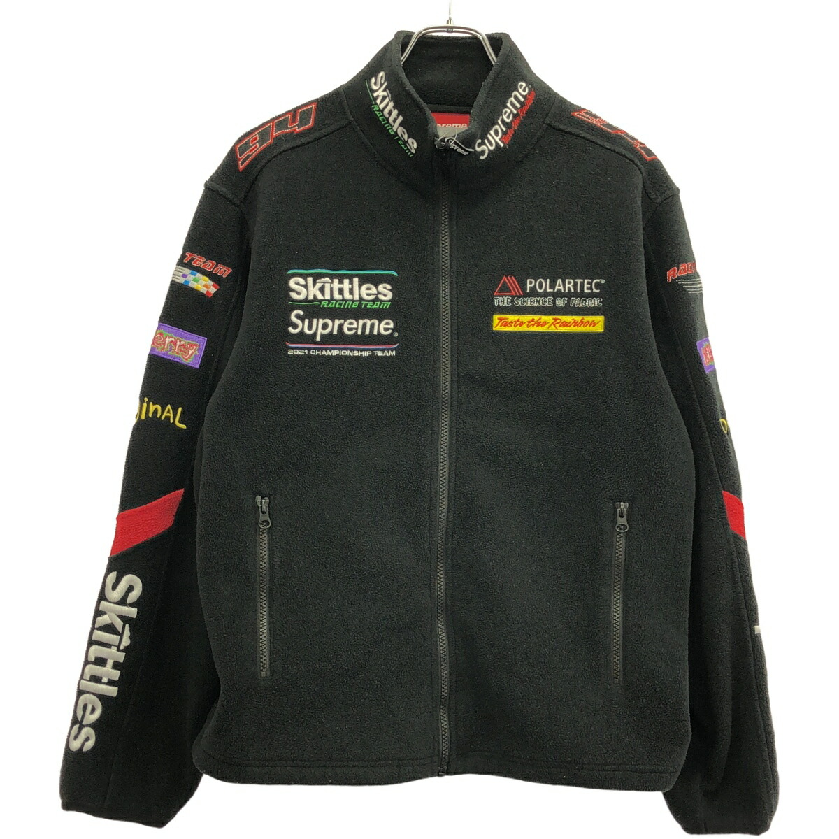 ジャケット・アウター SUPREME 18AW Snowflake Fleece Jacket 楽天市場】【中古】シュプリーム SUPREME Snowflake Toggle